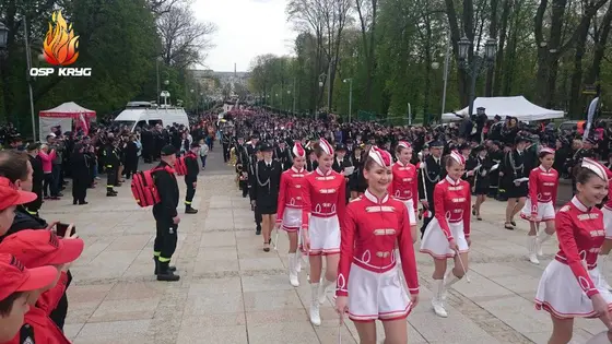 VII Ogólnopolska Pielgrzymka Strażaków na Jasną Górę — zdjęcie 6