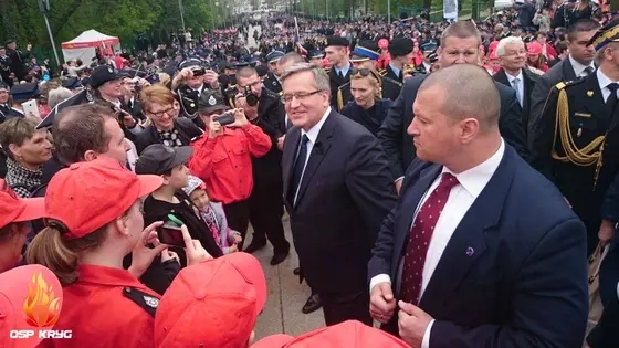 VII Ogólnopolska Pielgrzymka Strażaków na Jasną Górę — zdjęcie 7