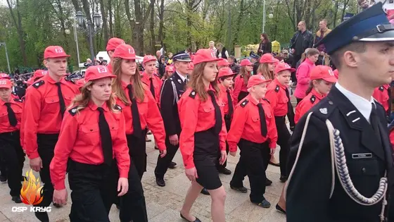VII Ogólnopolska Pielgrzymka Strażaków na Jasną Górę — zdjęcie 8