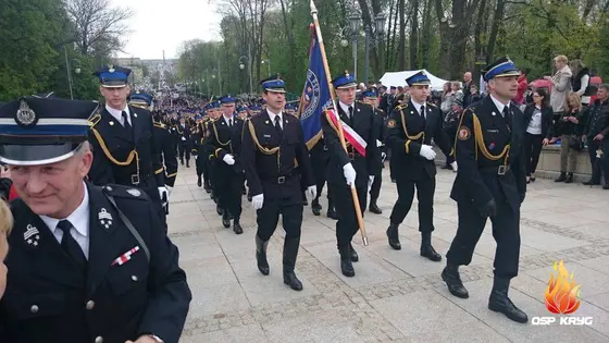 VII Ogólnopolska Pielgrzymka Strażaków na Jasną Górę — zdjęcie 9