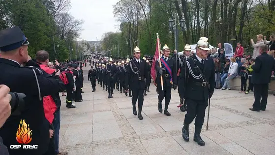 VII Ogólnopolska Pielgrzymka Strażaków na Jasną Górę — zdjęcie 10