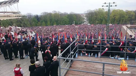 VII Ogólnopolska Pielgrzymka Strażaków na Jasną Górę — zdjęcie 11