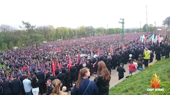 VII Ogólnopolska Pielgrzymka Strażaków na Jasną Górę — zdjęcie 12