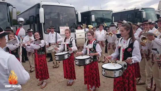 VII Ogólnopolska Pielgrzymka Strażaków na Jasną Górę — zdjęcie 13