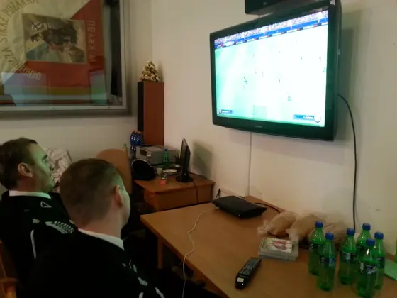 Warta honorowa przy Grobie Pańskim — 2015 — zdjęcie 2