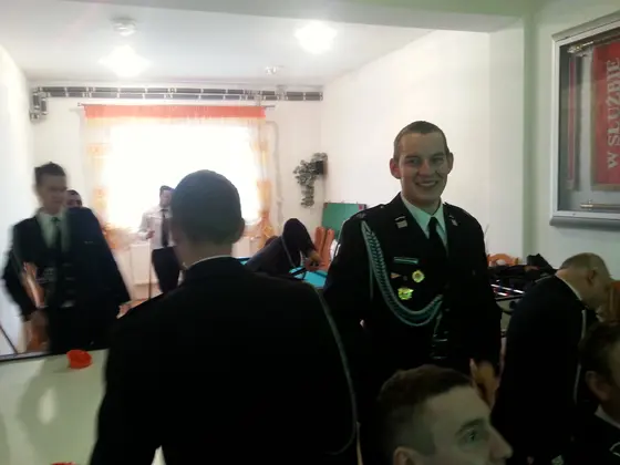 Warta honorowa przy Grobie Pańskim — 2015 — zdjęcie 3