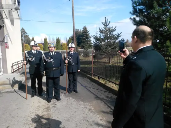 Warta honorowa przy Grobie Pańskim — 2015 — zdjęcie 5