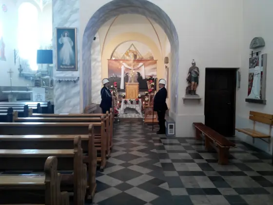 Warta honorowa przy Grobie Pańskim — 2015 — zdjęcie 16