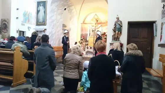 Warta honorowa przy Grobie Pańskim — 2015 — zdjęcie 18