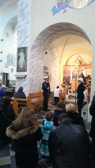 Warta honorowa przy Grobie Pańskim — 2015 — zdjęcie 19