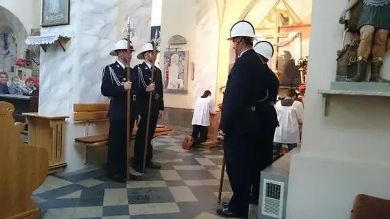 Warta honorowa przy Grobie Pańskim — 2015 — zdjęcie 23