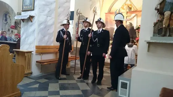Warta honorowa przy Grobie Pańskim — 2015 — zdjęcie 24