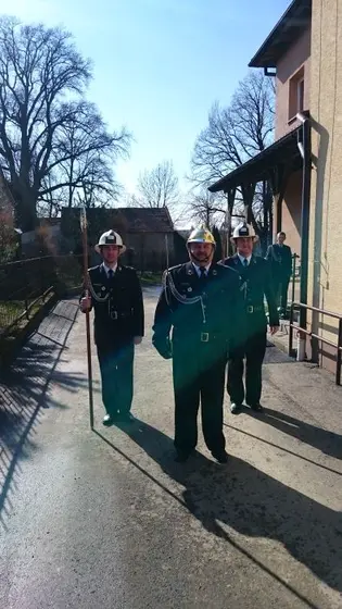 Warta honorowa przy Grobie Pańskim — 2015 — zdjęcie 27