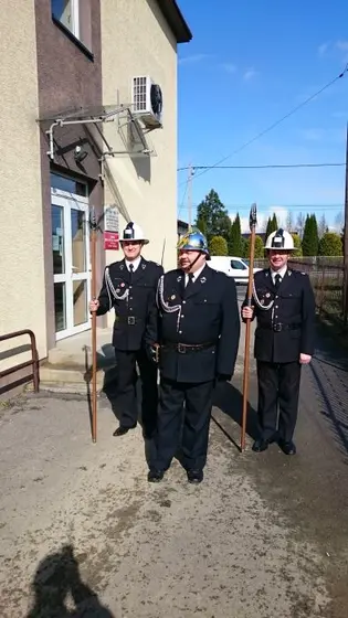 Warta honorowa przy Grobie Pańskim — 2015 — zdjęcie 29