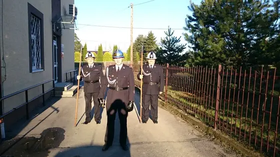 Warta honorowa przy Grobie Pańskim — 2015 — zdjęcie 33