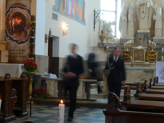 Wielkanoc — warta honorowa 19.04.2014 — 19 kwietnia 2014