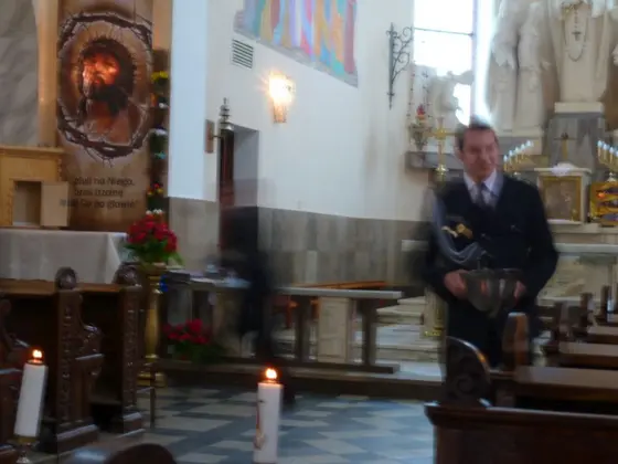 Wielkanoc — warta honorowa 19.04.2014 — zdjęcie 2