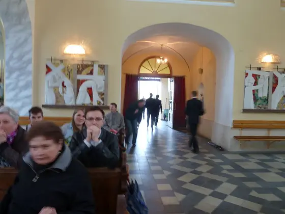 Wielkanoc — warta honorowa 19.04.2014 — zdjęcie 4