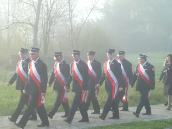 Wielkanoc — warta honorowa 19.04.2014 — zdjęcie 6