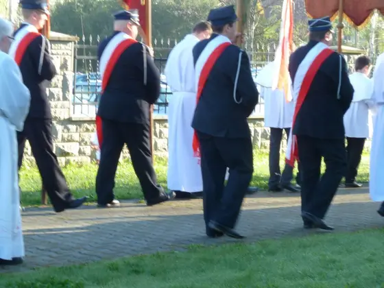 Wielkanoc — warta honorowa 19.04.2014 — zdjęcie 8