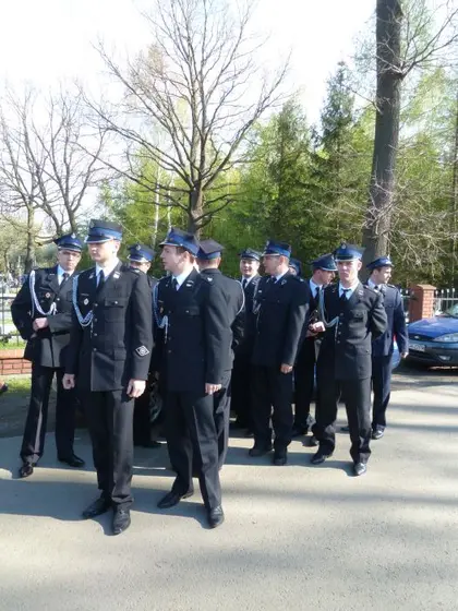 Wielkanoc — warta honorowa 19.04.2014 — zdjęcie 9
