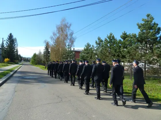 Wielkanoc — warta honorowa 19.04.2014 — zdjęcie 10