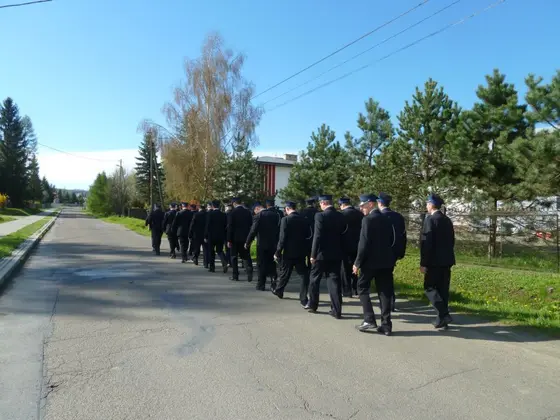 Wielkanoc — warta honorowa 19.04.2014 — zdjęcie 11