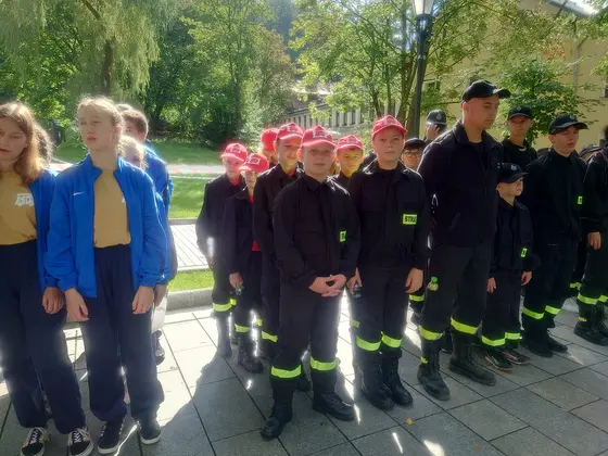 Wojewódzki zlot MDP Krynica