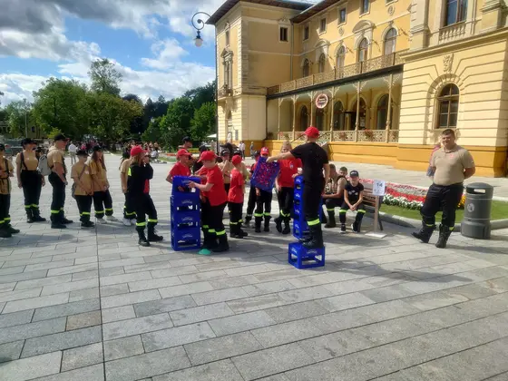Wojewódzki zlot MDP Krynica — zdjęcie 6
