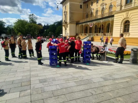 Wojewódzki zlot MDP Krynica — zdjęcie 7