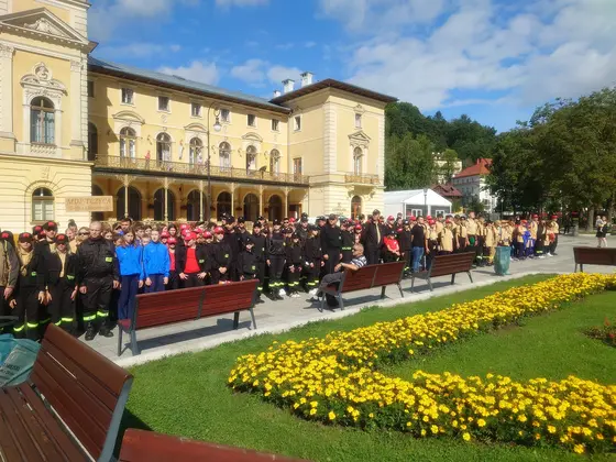 Wojewódzki zlot MDP Krynica — zdjęcie 9