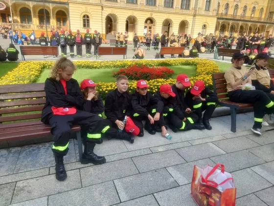 Wojewódzki zlot MDP Krynica — zdjęcie 10