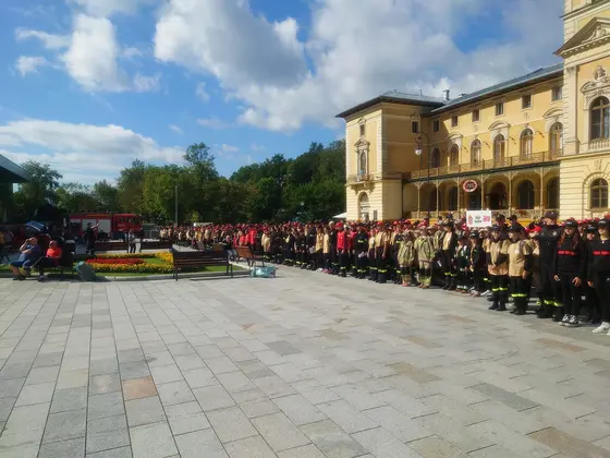 Wojewódzki zlot MDP Krynica — zdjęcie 13