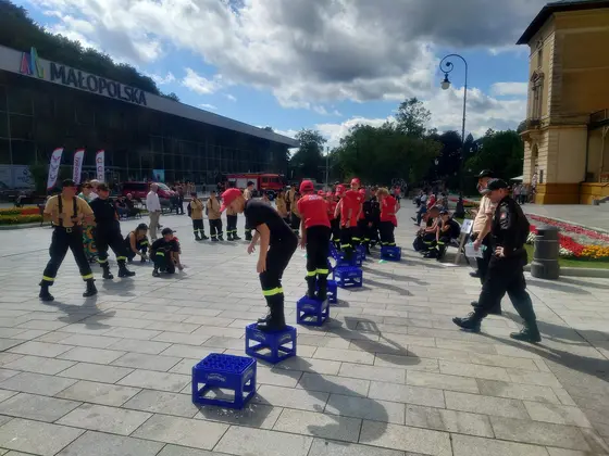 Wojewódzki zlot MDP Krynica — zdjęcie 16