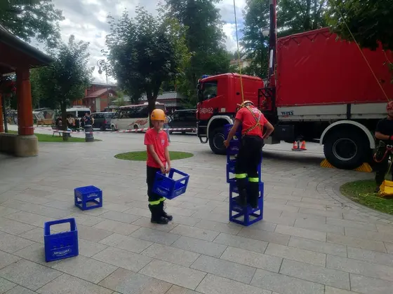 Wojewódzki zlot MDP Krynica — zdjęcie 23