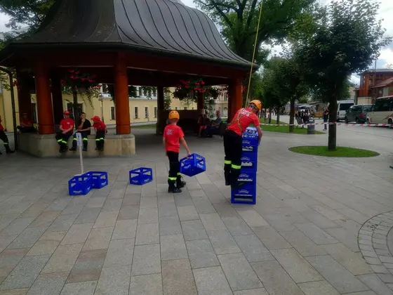 Wojewódzki zlot MDP Krynica — zdjęcie 32