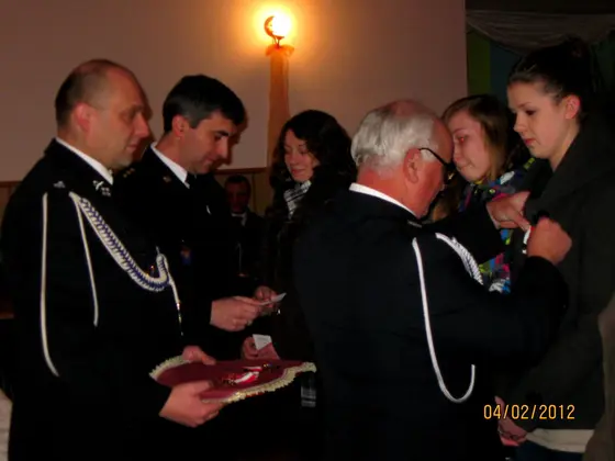 Wręczenie odznaczeń – 04.02.2012r.