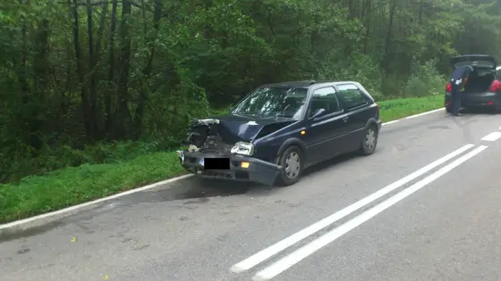 Wypadek – 03.09.2014