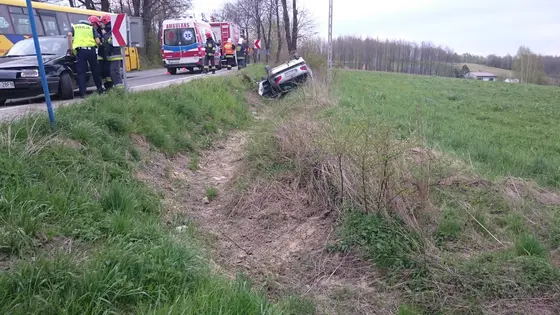 Wypadek