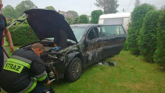 Wypadek Rozdziele