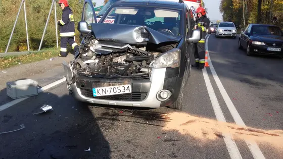 Wypadek szymbark