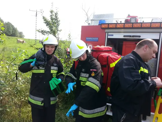Wypadek turysty – 07.09.2014