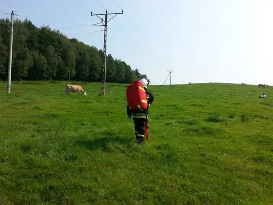 Wypadek turysty – 07.09.2014 — zdjęcie 3