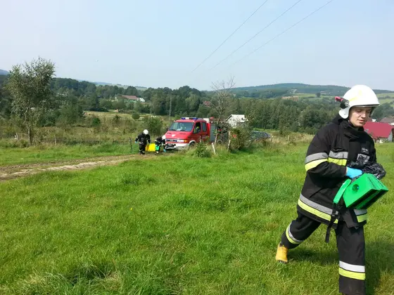 Wypadek turysty – 07.09.2014 — zdjęcie 4