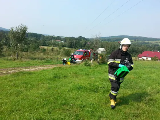 Wypadek turysty – 07.09.2014 — zdjęcie 5