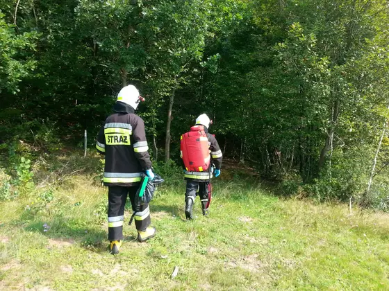 Wypadek turysty – 07.09.2014 — zdjęcie 6