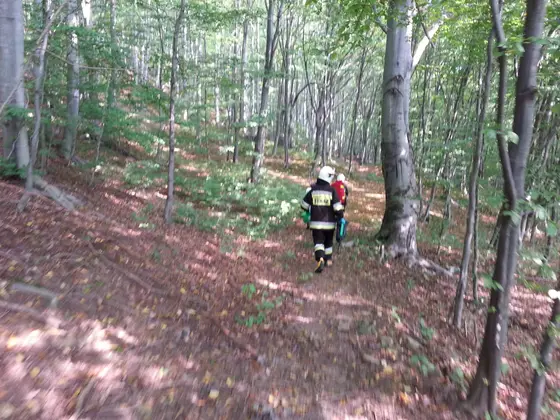 Wypadek turysty – 07.09.2014 — zdjęcie 9
