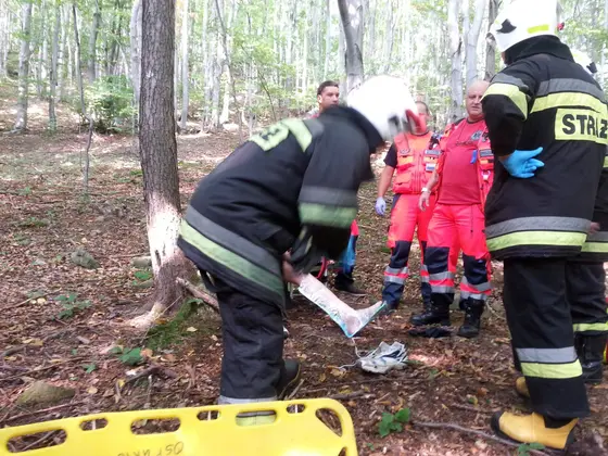 Wypadek turysty – 07.09.2014 — zdjęcie 10