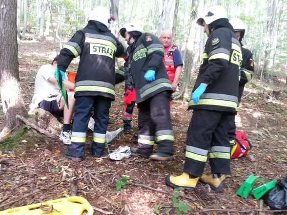 Wypadek turysty – 07.09.2014 — zdjęcie 11