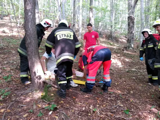 Wypadek turysty – 07.09.2014 — zdjęcie 13
